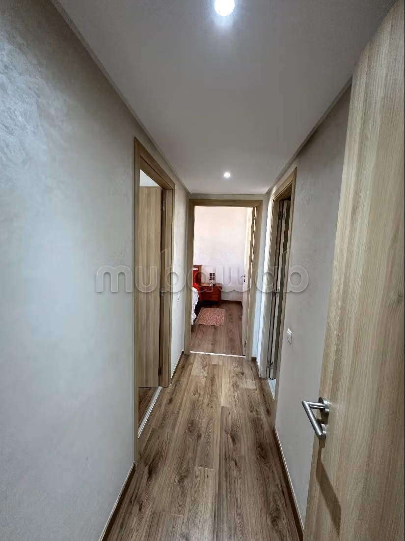 Appartements à louer à Founti. Surface totale 95 m². Jardin et terrasse
