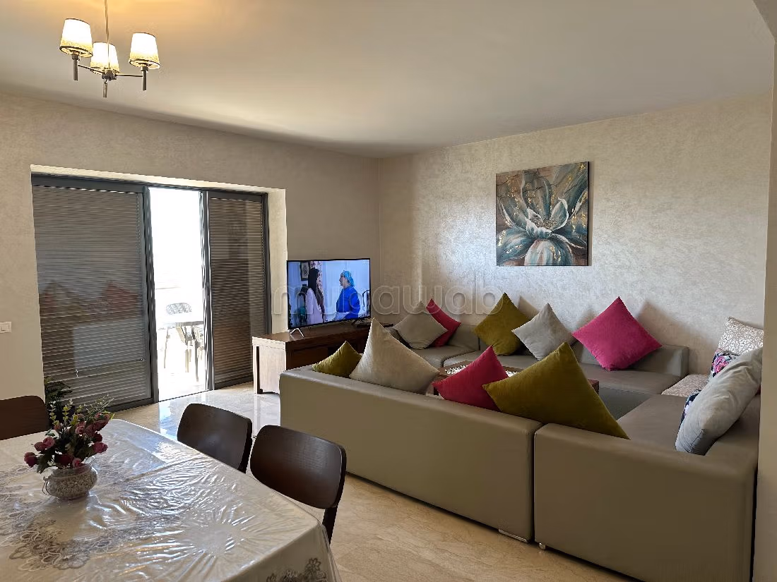 Appartements à louer à Founti. Surface totale 95 m². Jardin et terrasse