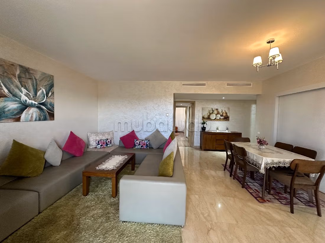 Appartements à louer à Founti. Surface totale 95 m². Jardin et terrasse