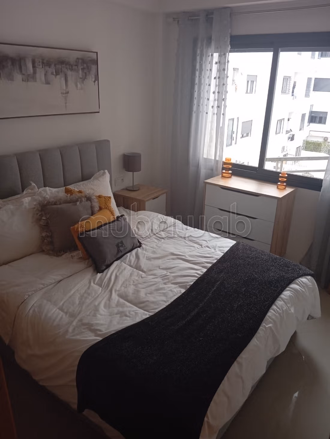 Louez cet appartement à agdal. 1 belle chambre. Meublé — 3
