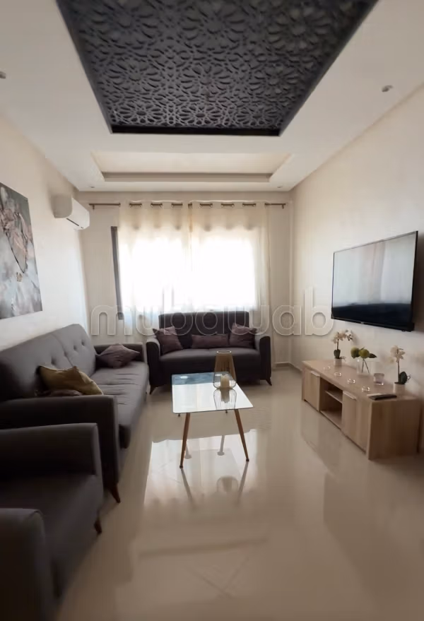 Louez cet appartement à agdal. 1 belle chambre. Meublé