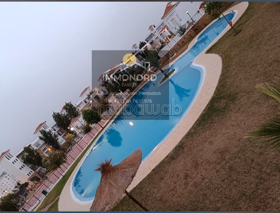 Villa de alto standing en venta en Route Nationale Assilah. Superficie 286 m². Mobiliario nuevo