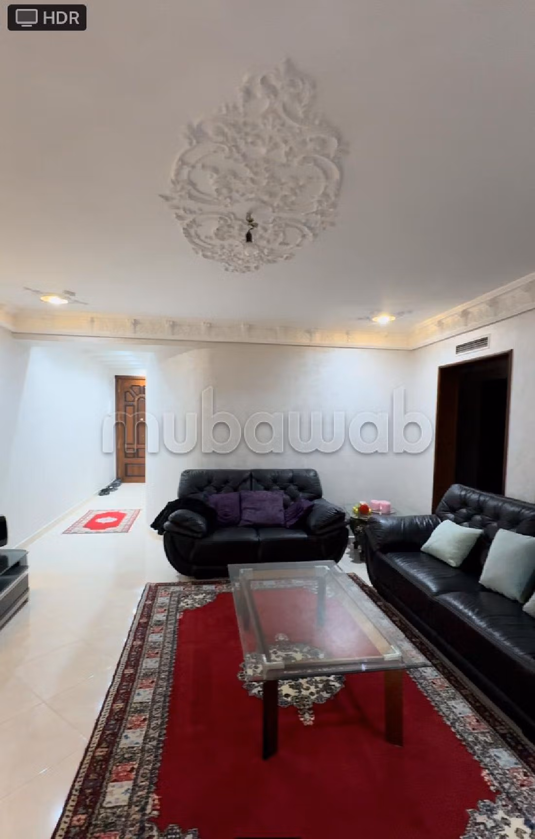 بيع شقة بوسط المدينة. المساحة الإجمالية 142 م². مفروشة