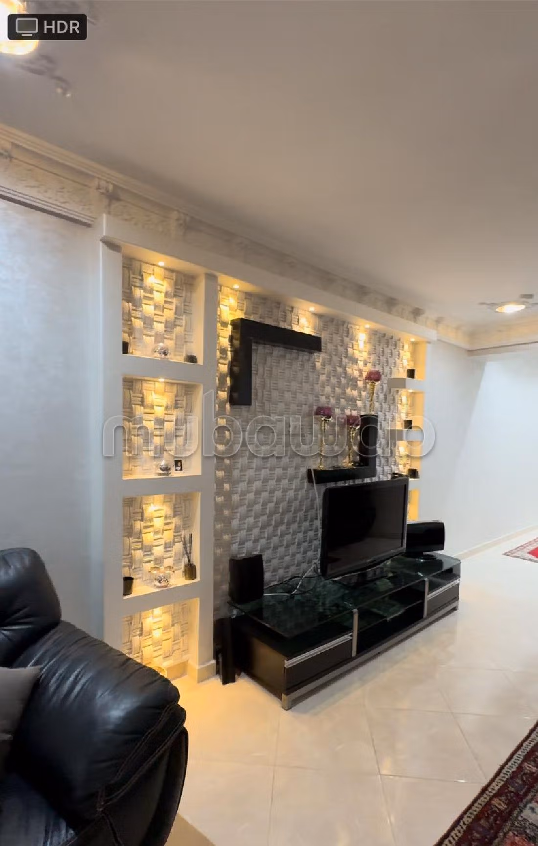 بيع شقة بوسط المدينة. المساحة الإجمالية 142 م². مفروشة