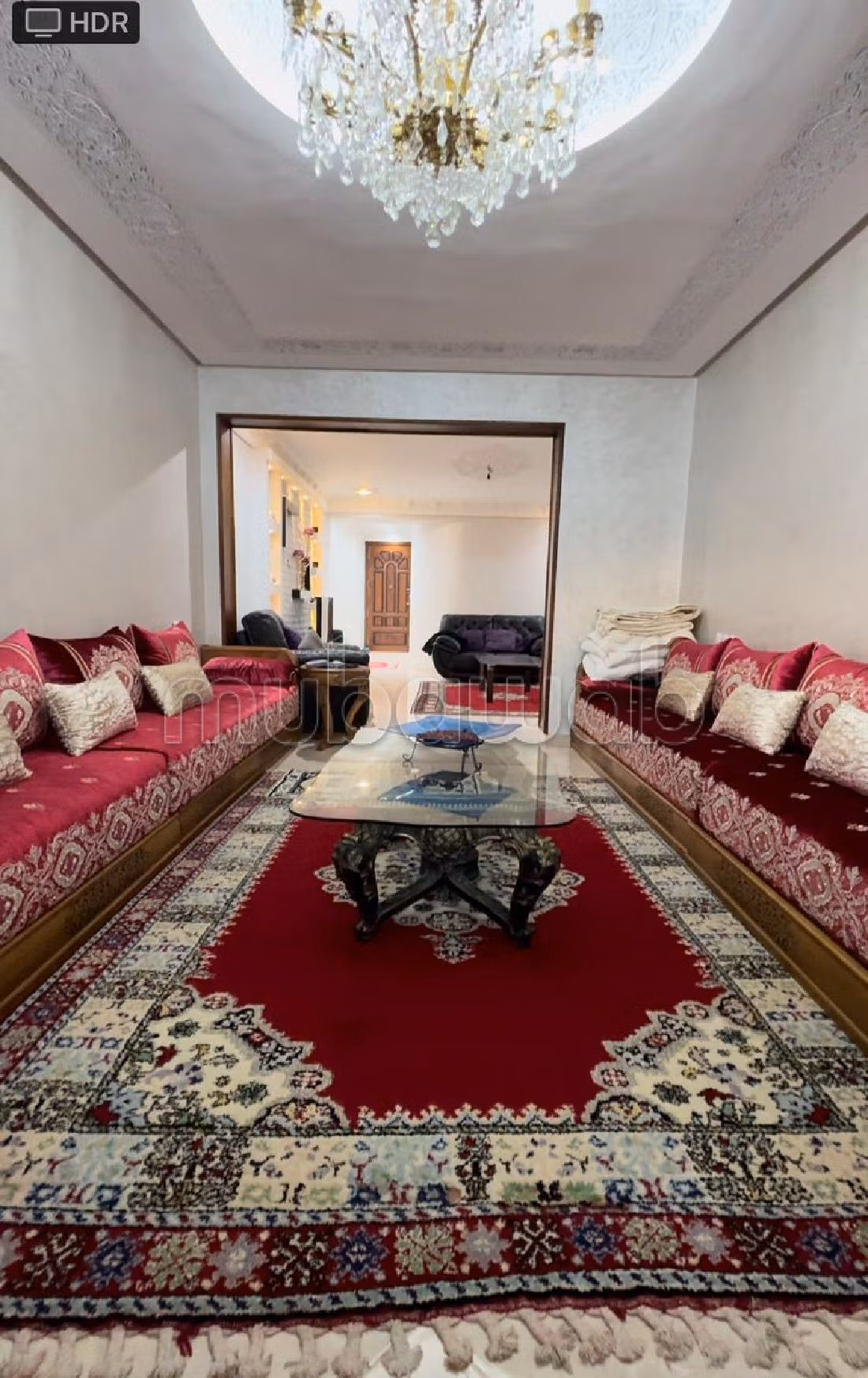 بيع شقة بوسط المدينة. المساحة الإجمالية 142 م². مفروشة