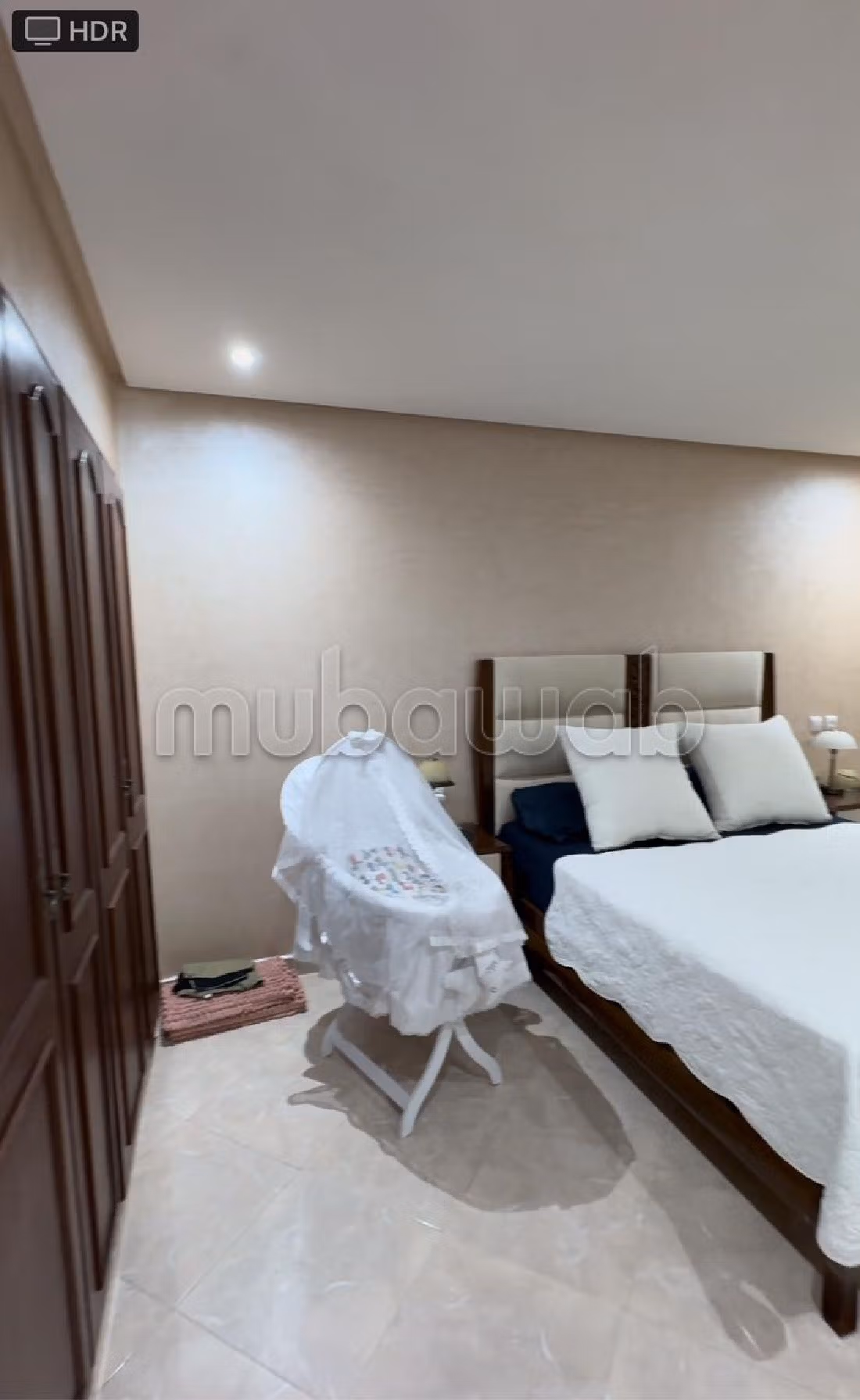 بيع شقة بوسط المدينة. المساحة الإجمالية 142 م². مفروشة