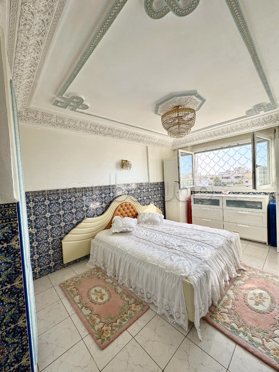 شقة رائعة للبيع ب الغرابلية. المساحة الكلية 73 م². مفروشة