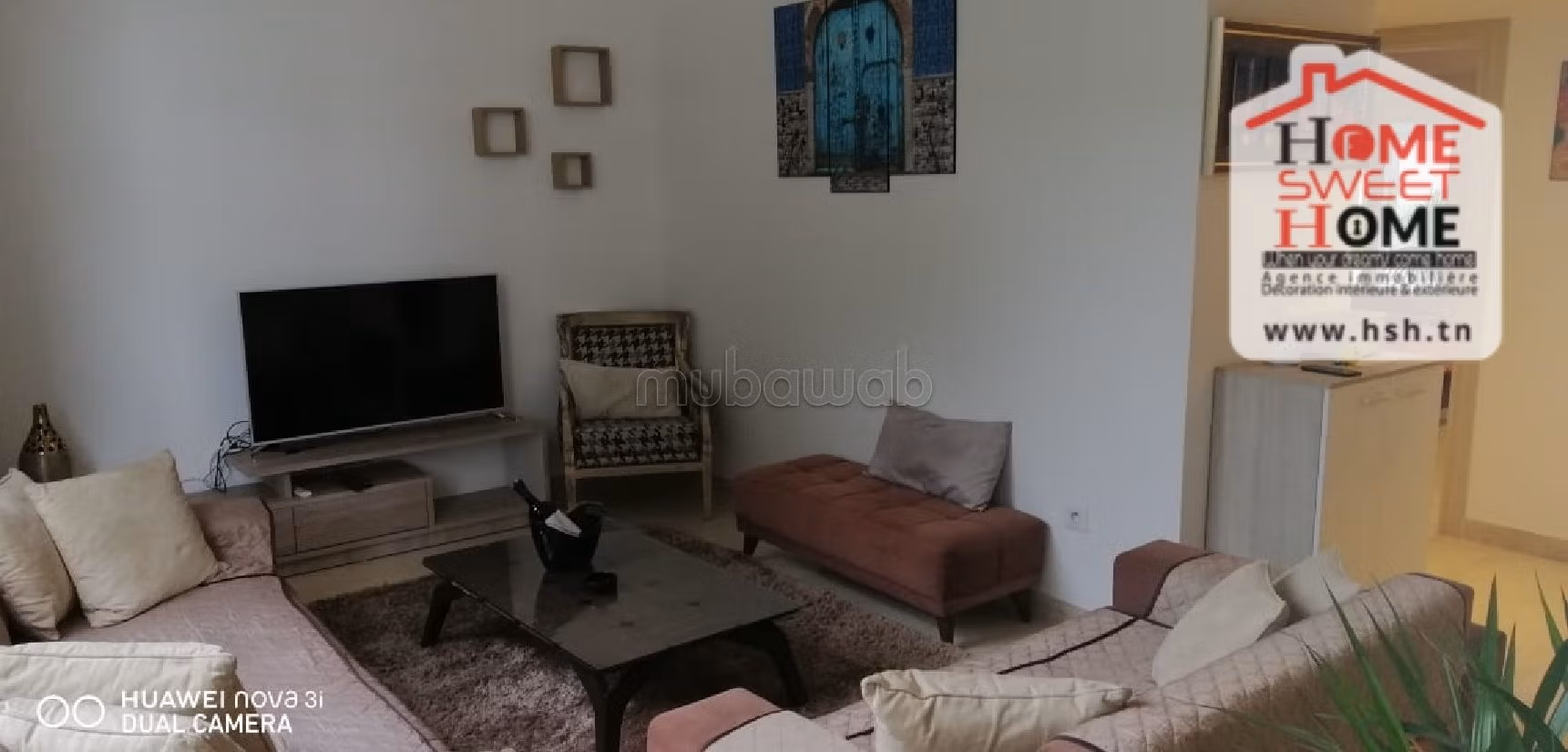 Villa EL Rahaf Meublé à Louer à La Marsa