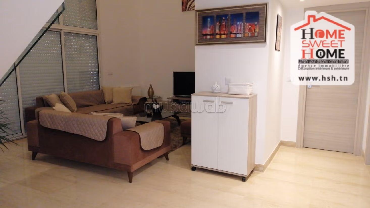 Villa EL Rahaf Meublé à Louer à La Marsa