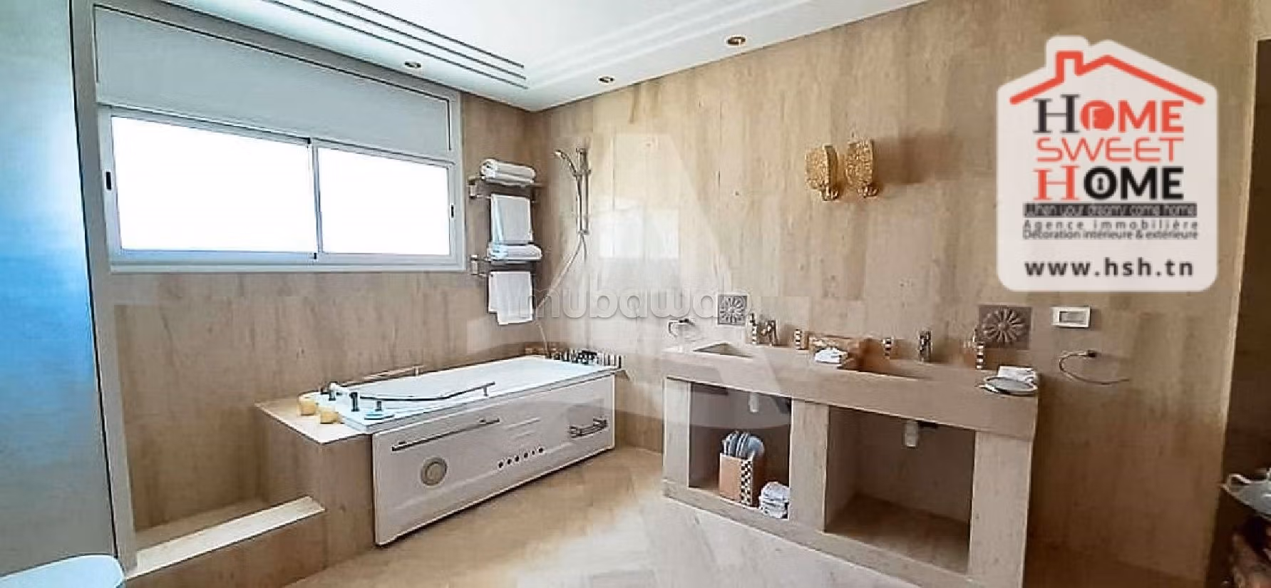 Villa EL Rahaf Meublé à Louer à La Marsa