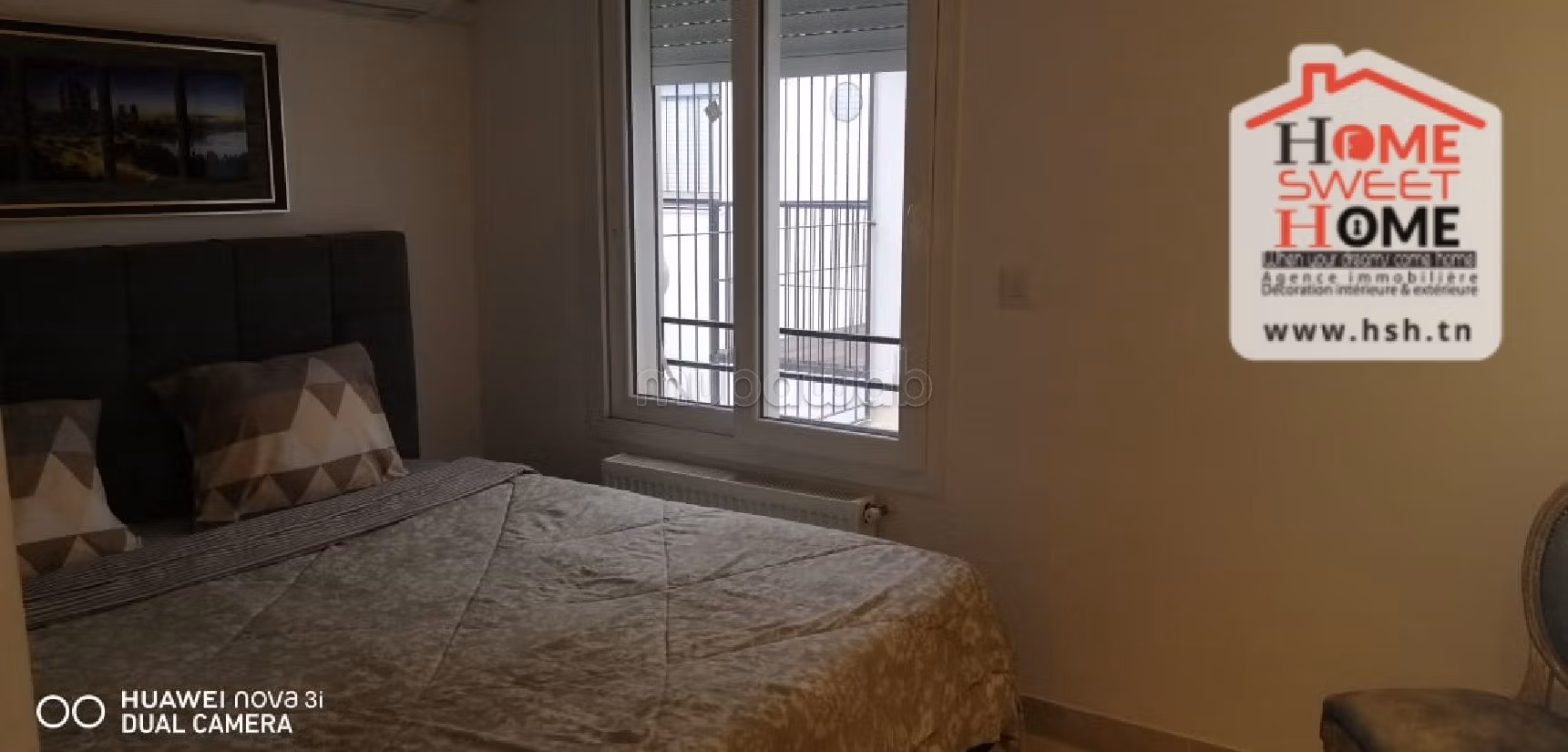 Villa EL Rahaf Meublé à Louer à La Marsa