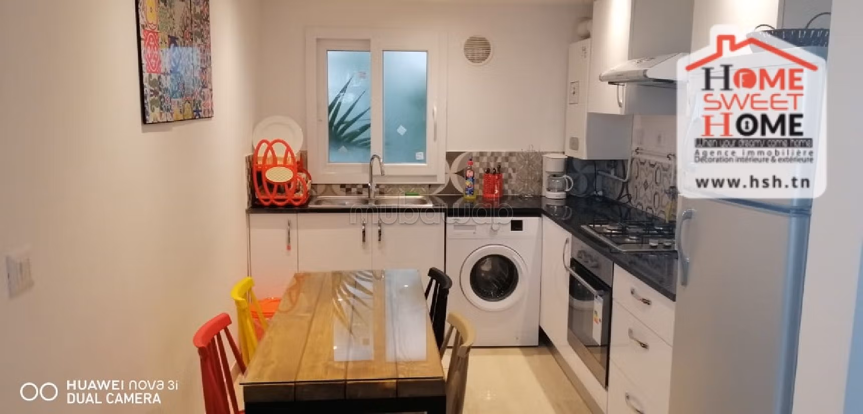 Villa EL Rahaf Meublé à Louer à La Marsa