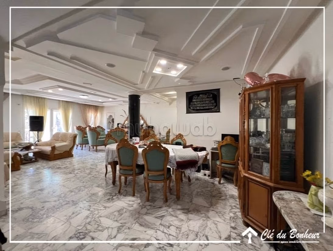 Spacious villa in Bouchamaoui Lotissement Chotrana 1