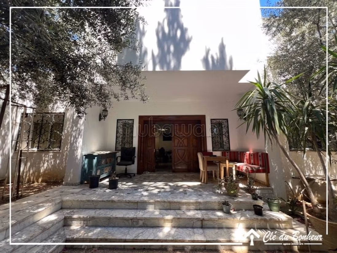 Spacious villa in Bouchamaoui Lotissement Chotrana 1