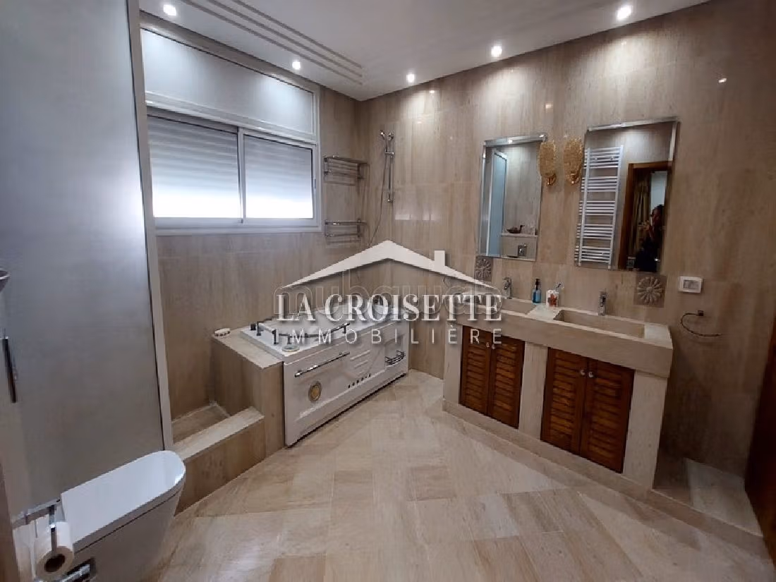 Villa S4 meublée à La Marsa MVL0910
