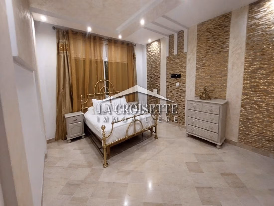 Villa S4 meublée à La Marsa MVL0910