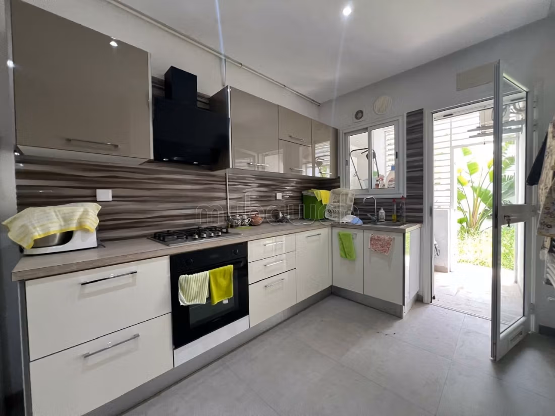 Appartement S3 avec jardin à Chotrana 1