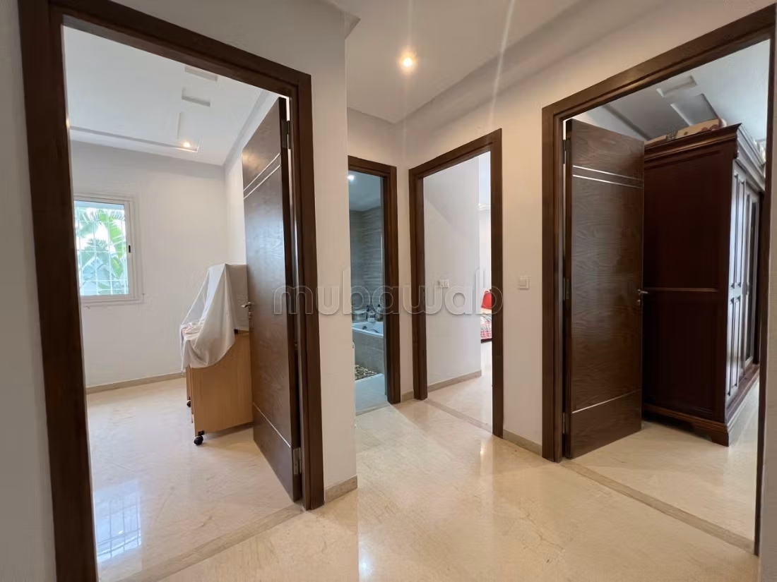 Appartement S3 avec jardin à Chotrana 1