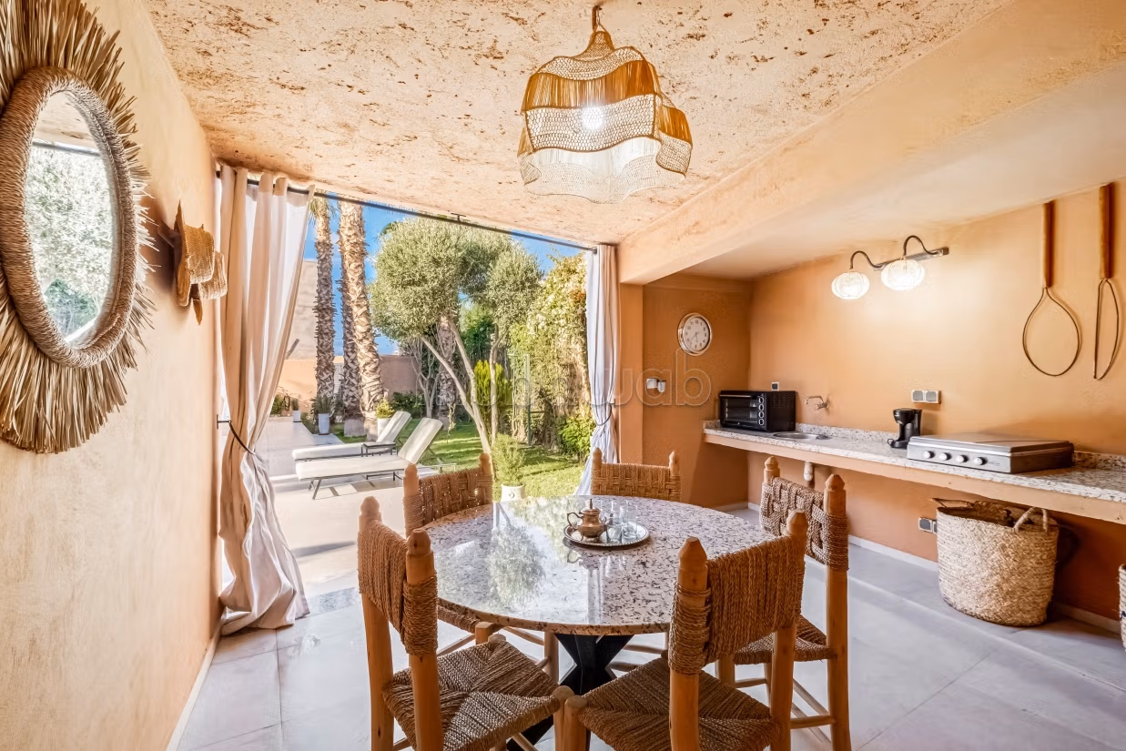 Villa de haut standing en location journalière / playstation5
