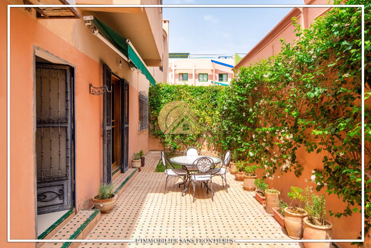 Villa de alto standing en alquiler en Hay Targa. 5 bonitas habitaciones. Antena parabólica y puerta blindada