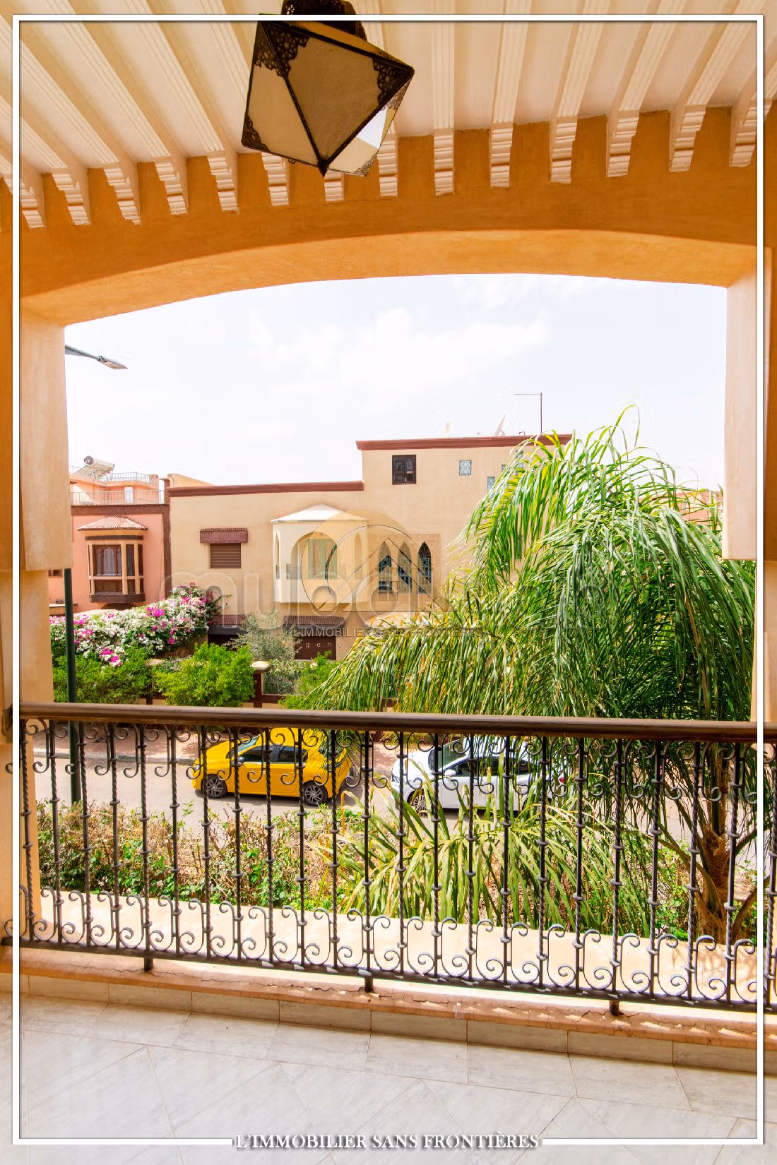 Villa de alto standing en alquiler en Hay Targa. 5 bonitas habitaciones. Antena parabólica y puerta blindada