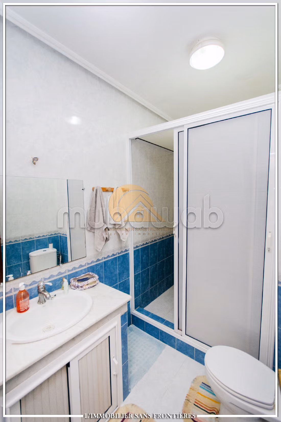 Villa de alto standing en alquiler en Hay Targa. 5 bonitas habitaciones. Antena parabólica y puerta blindada