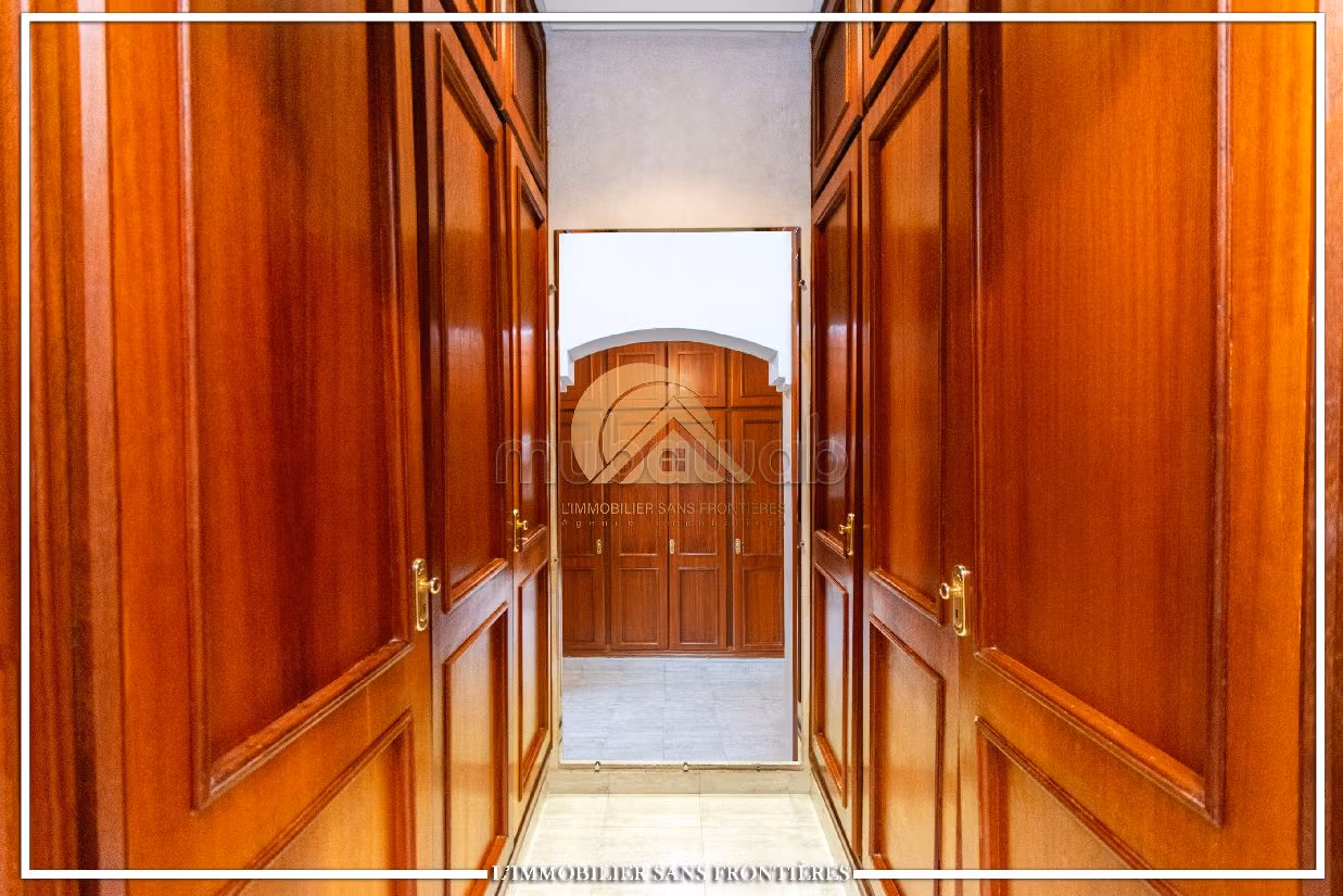 Villa de alto standing en alquiler en Hay Targa. 5 bonitas habitaciones. Antena parabólica y puerta blindada