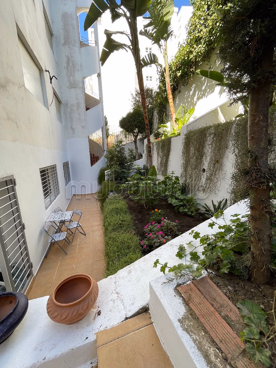 Appartement avec jardin marchan