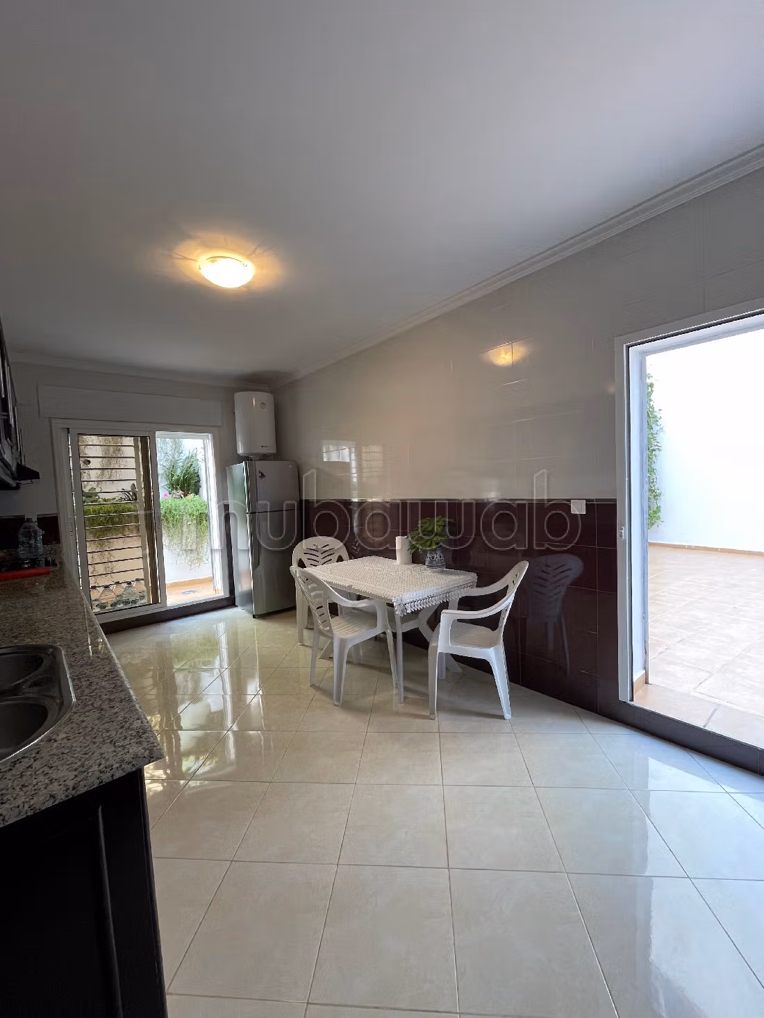 Appartement avec jardin marchan