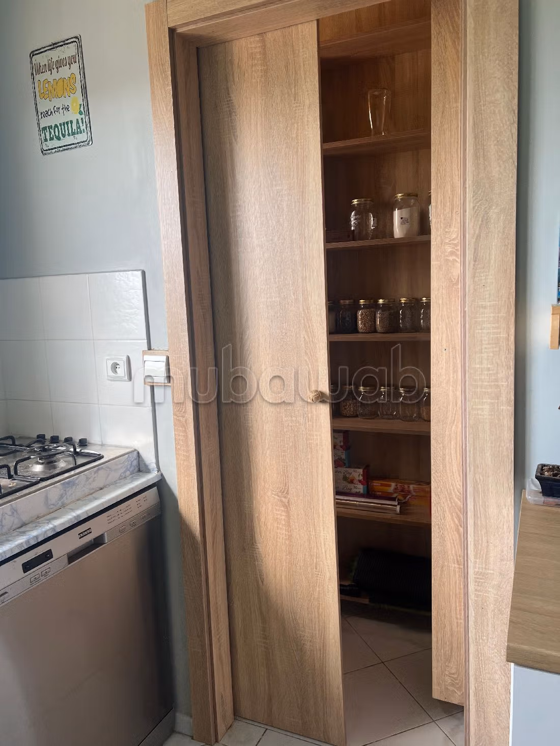 شقة للإيجار ب العرفان. 3 قطع. مفروشة