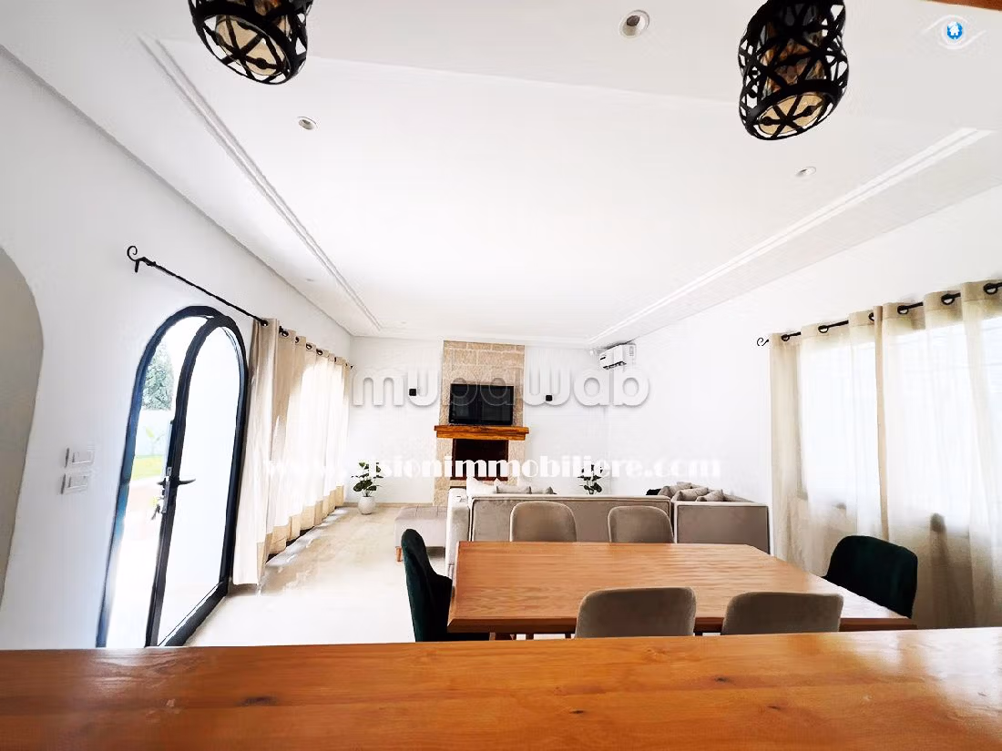 Vente Villa Amandier S3 Hammamet yasmine