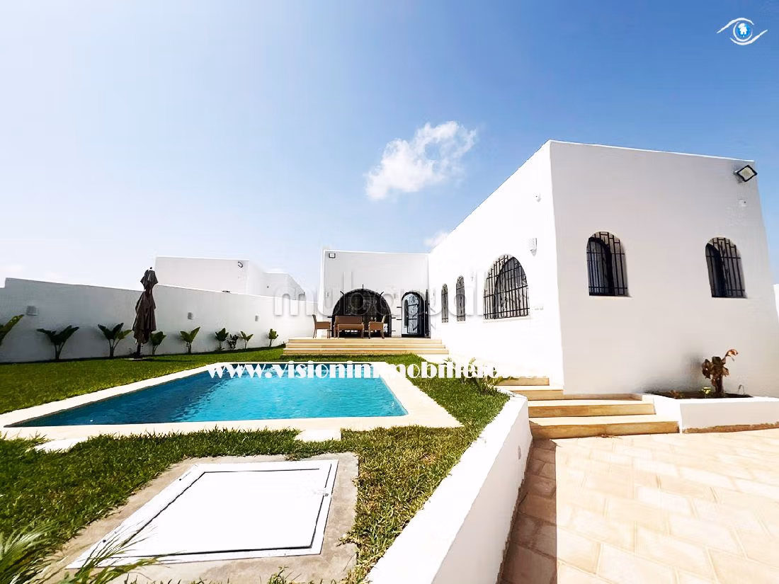 Vente Villa Amandier S3 Hammamet yasmine