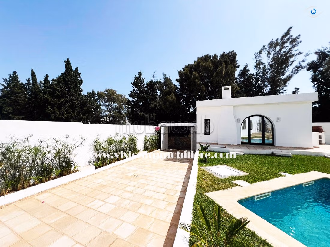 Vente Villa Amandier S3 Hammamet yasmine