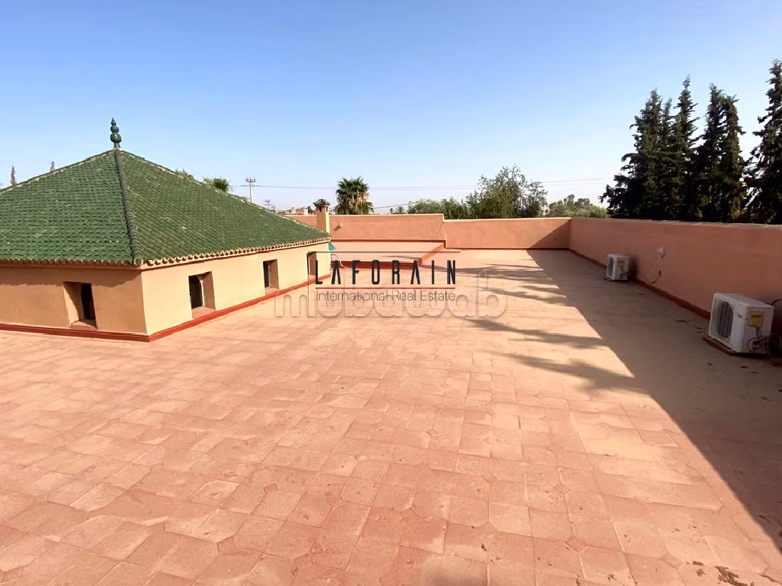 Villa d'Exception à 11 km de Marrakech