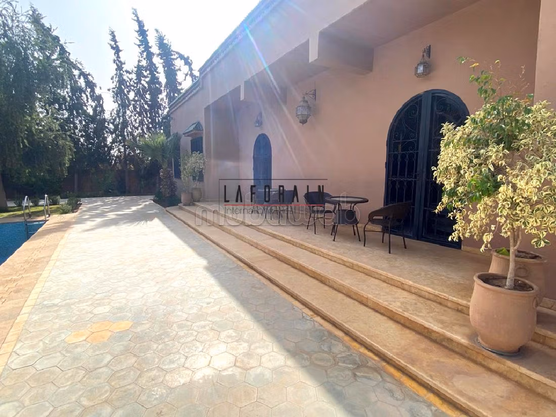 Villa d'Exception à 11 km de Marrakech