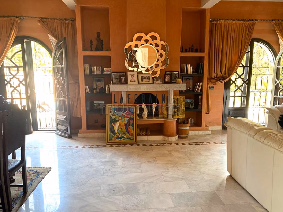 Villa d'Exception à 11 km de Marrakech