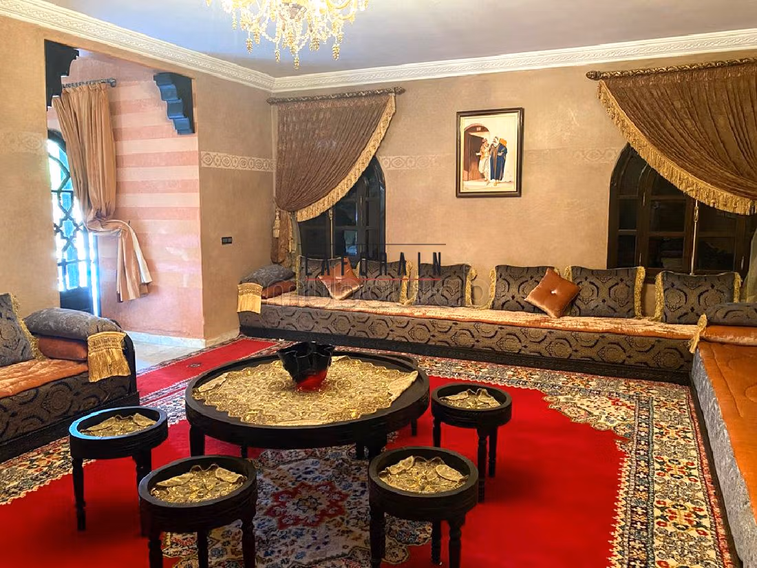 Villa d'Exception à 11 km de Marrakech