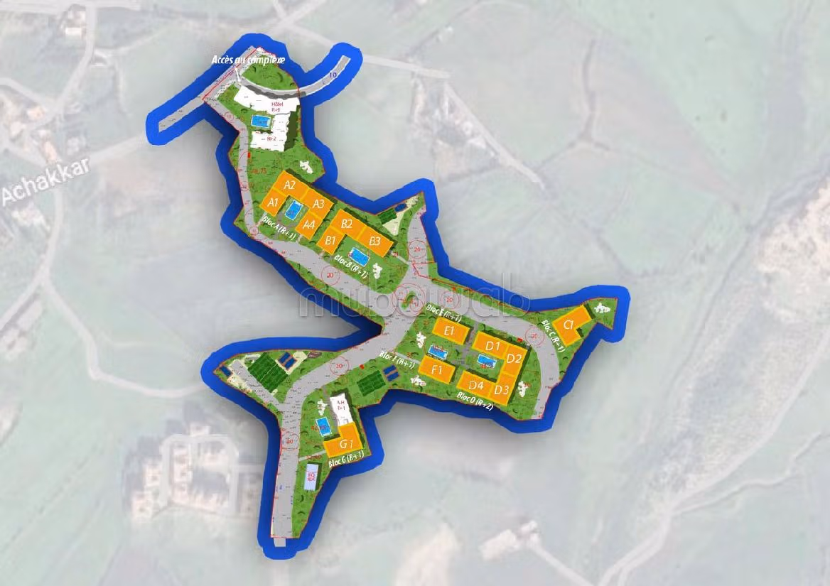 Nu te koop: appartementen in Achakar. 3 Ruimtes. Satellietschotel en beveiligingssysteem. 