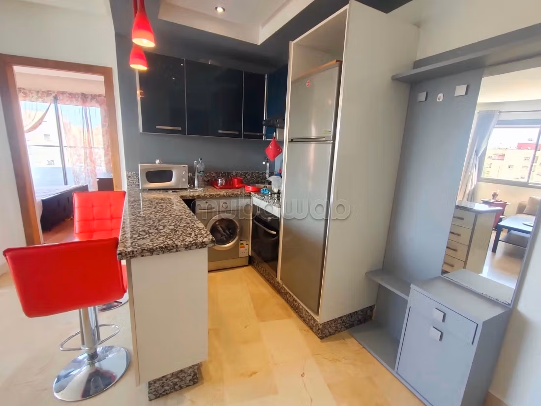 Studio meublé 45m² Val Fleuri 6000 Dh