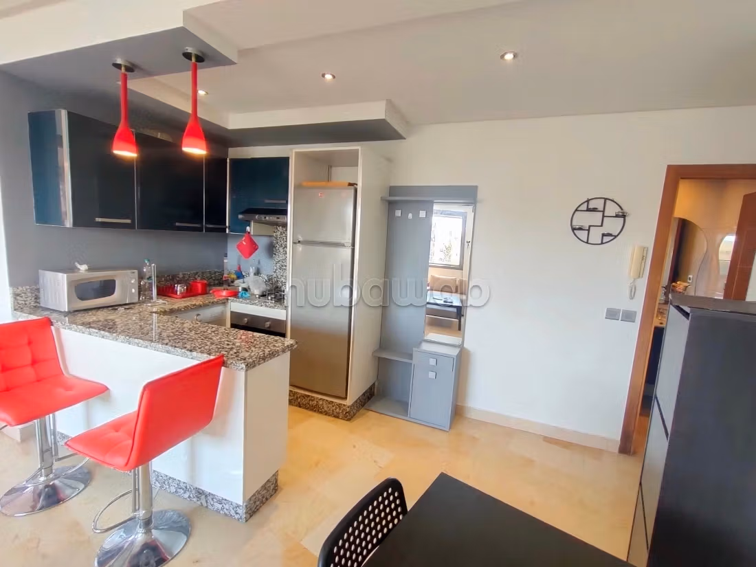Studio meublé 45m² Val Fleuri 6000 Dh
