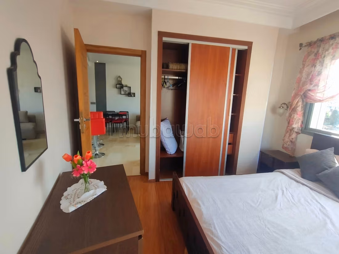 Studio meublé 45m² Val Fleuri 6000 Dh