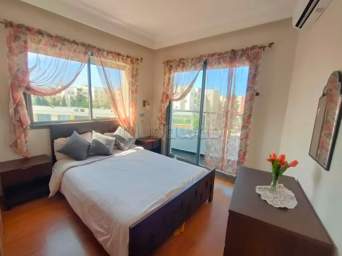 Studio meublé 45m² Val Fleuri 6000 Dh