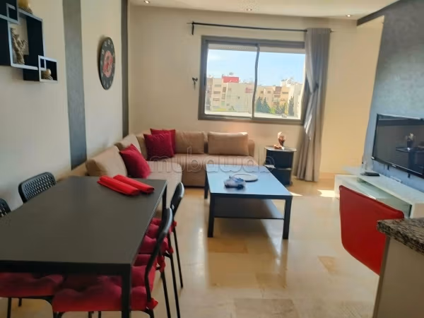 Furnished studio 45m² Val Fleuri 6000 Dh