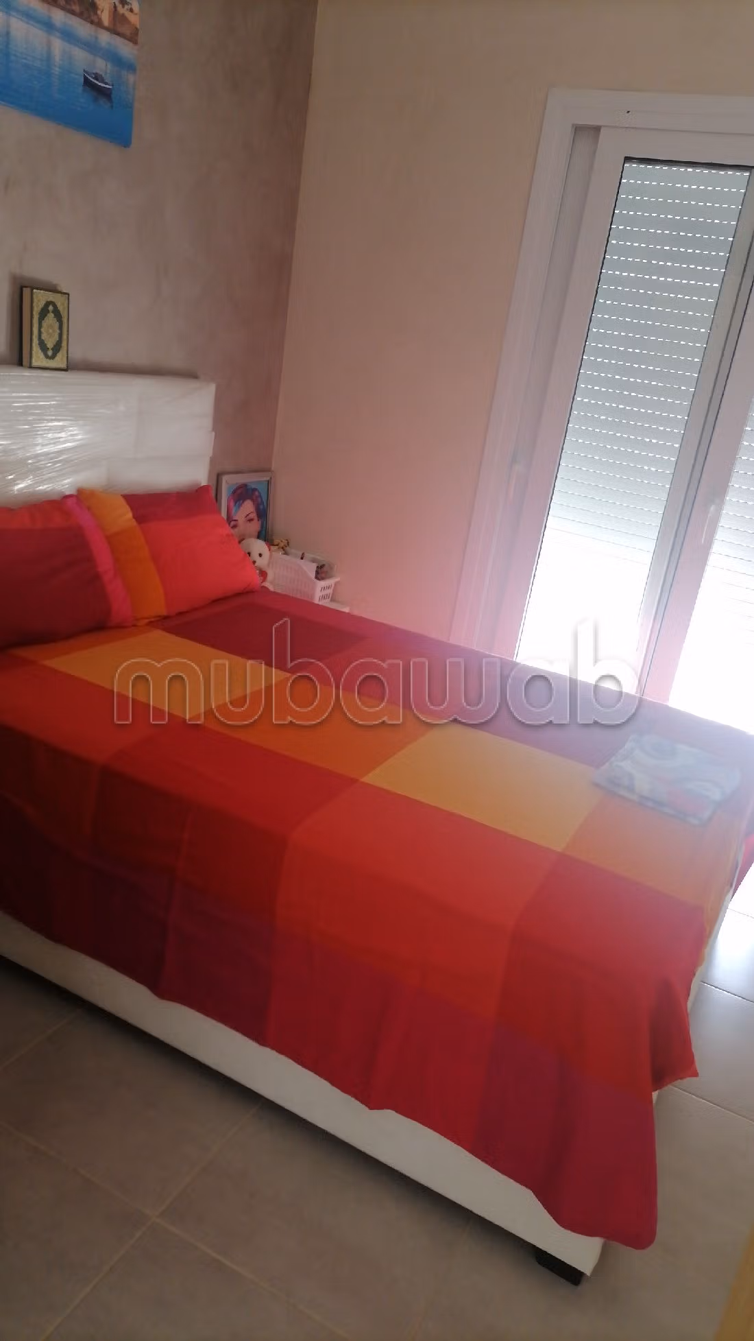 Location d'un appartement à Quartier Industriel. 2 chambres agréables. Bien meublé. 