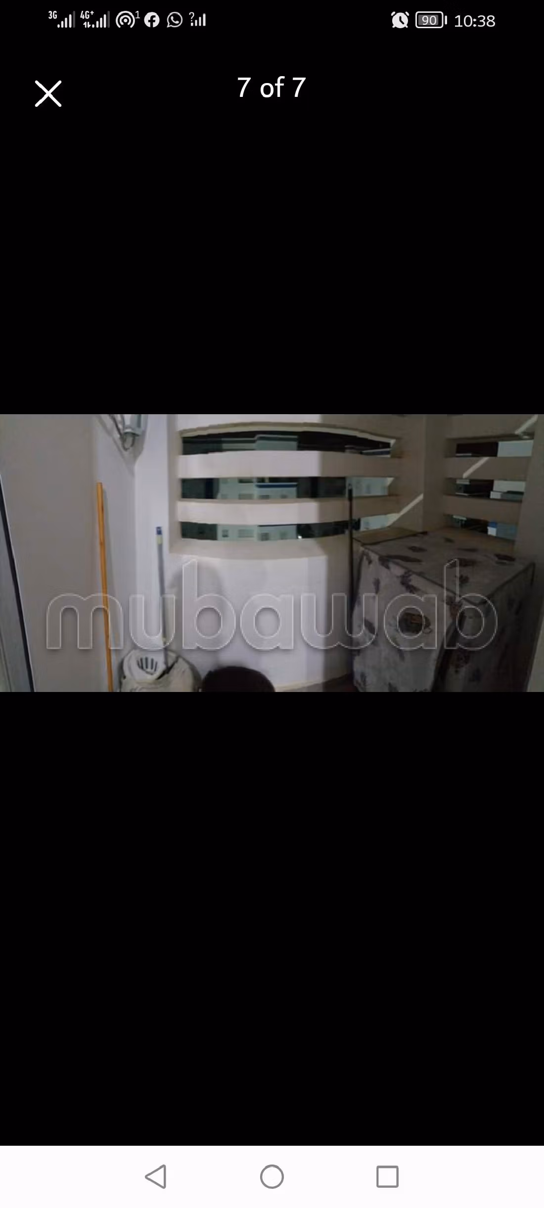 Location d'un appartement à Quartier Industriel. 2 chambres agréables. Bien meublé. 