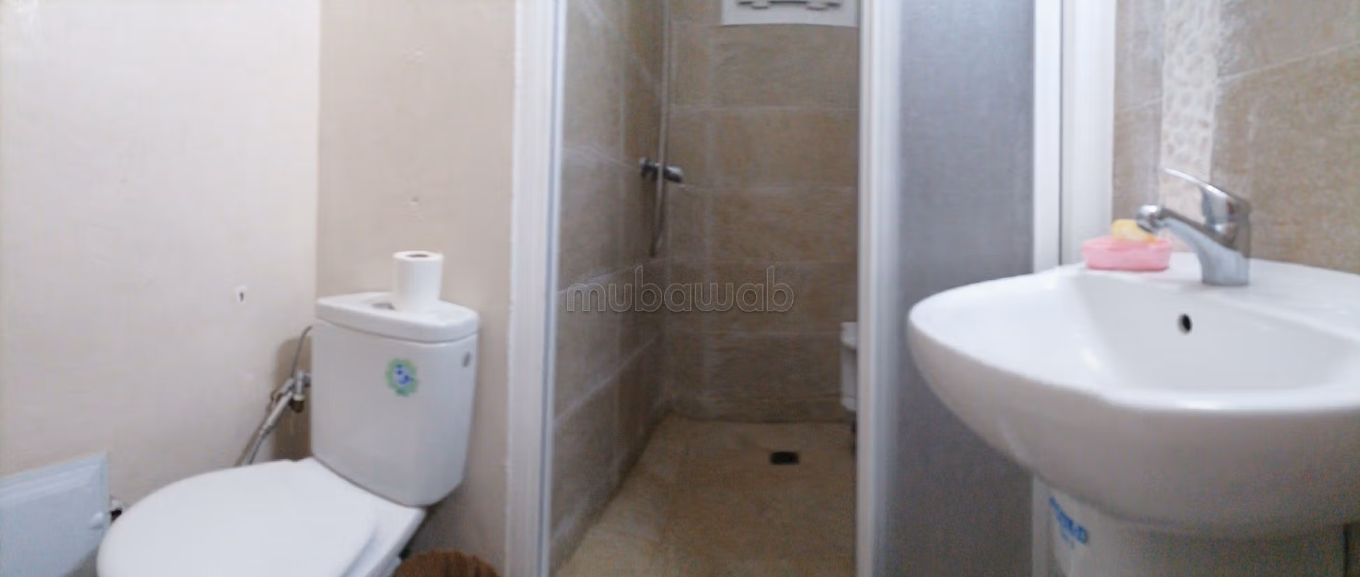 Location d'un appartement à Quartier Industriel. 2 chambres agréables. Bien meublé. 