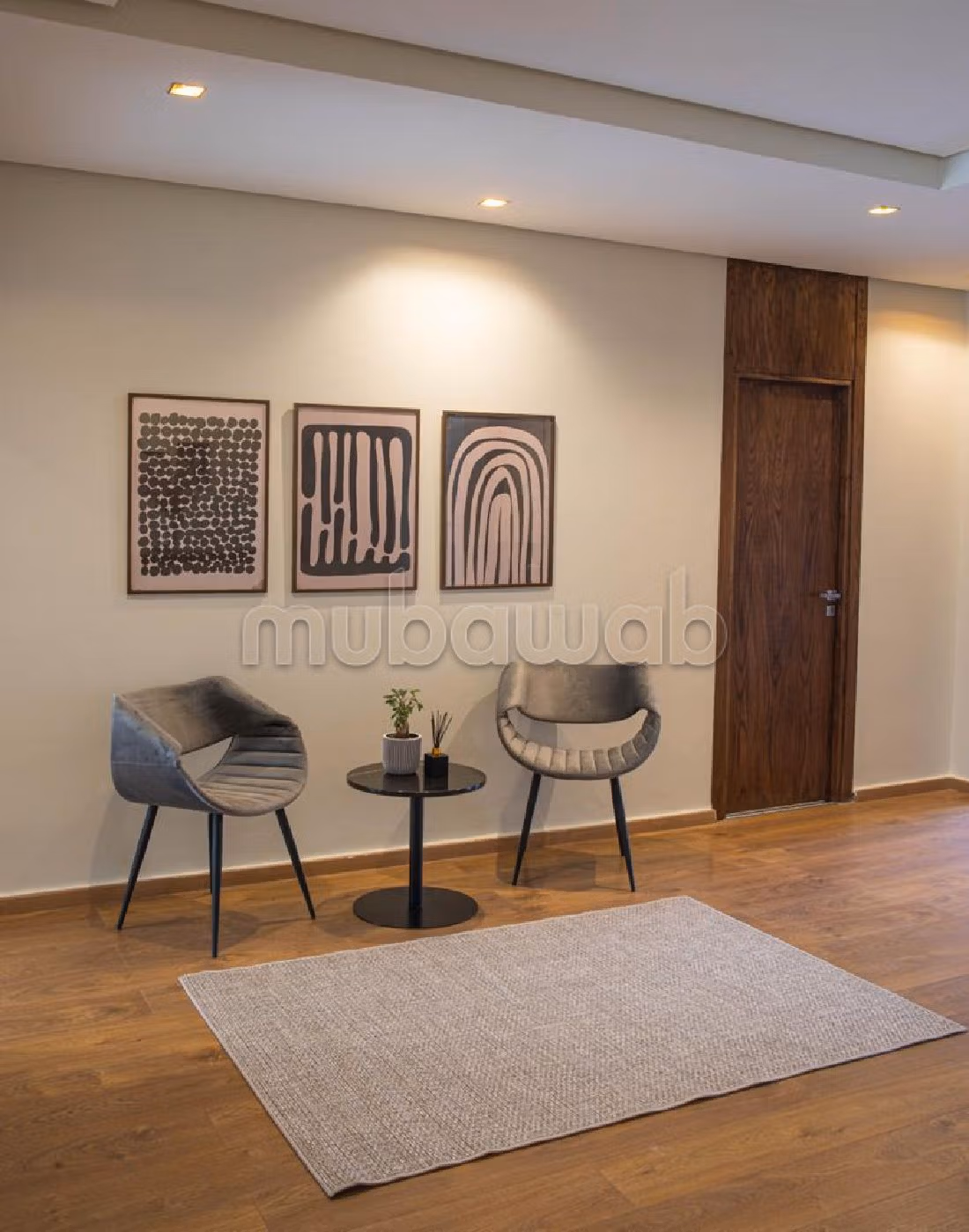 Très bel appartement en location à Ain Diab. 3 chambres. Meublé