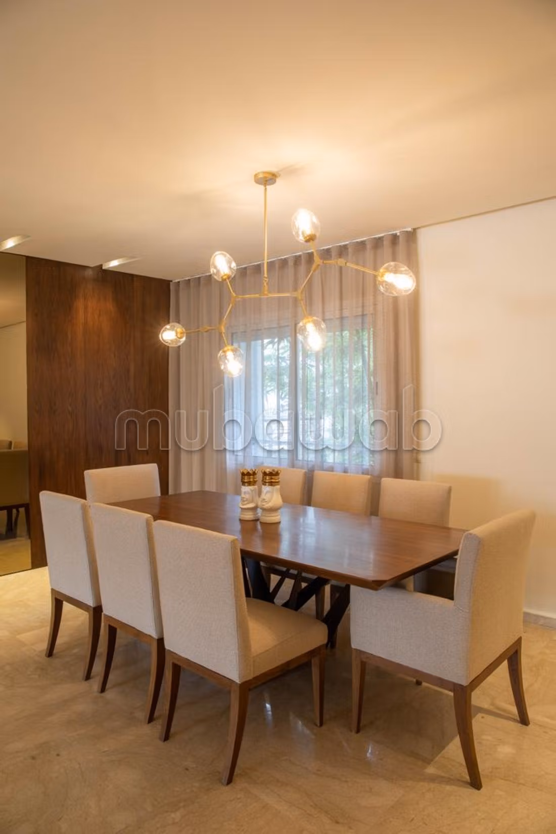 Splendido appartamento in affitto a Ain Diab. Superficie di 150 m². arredato.