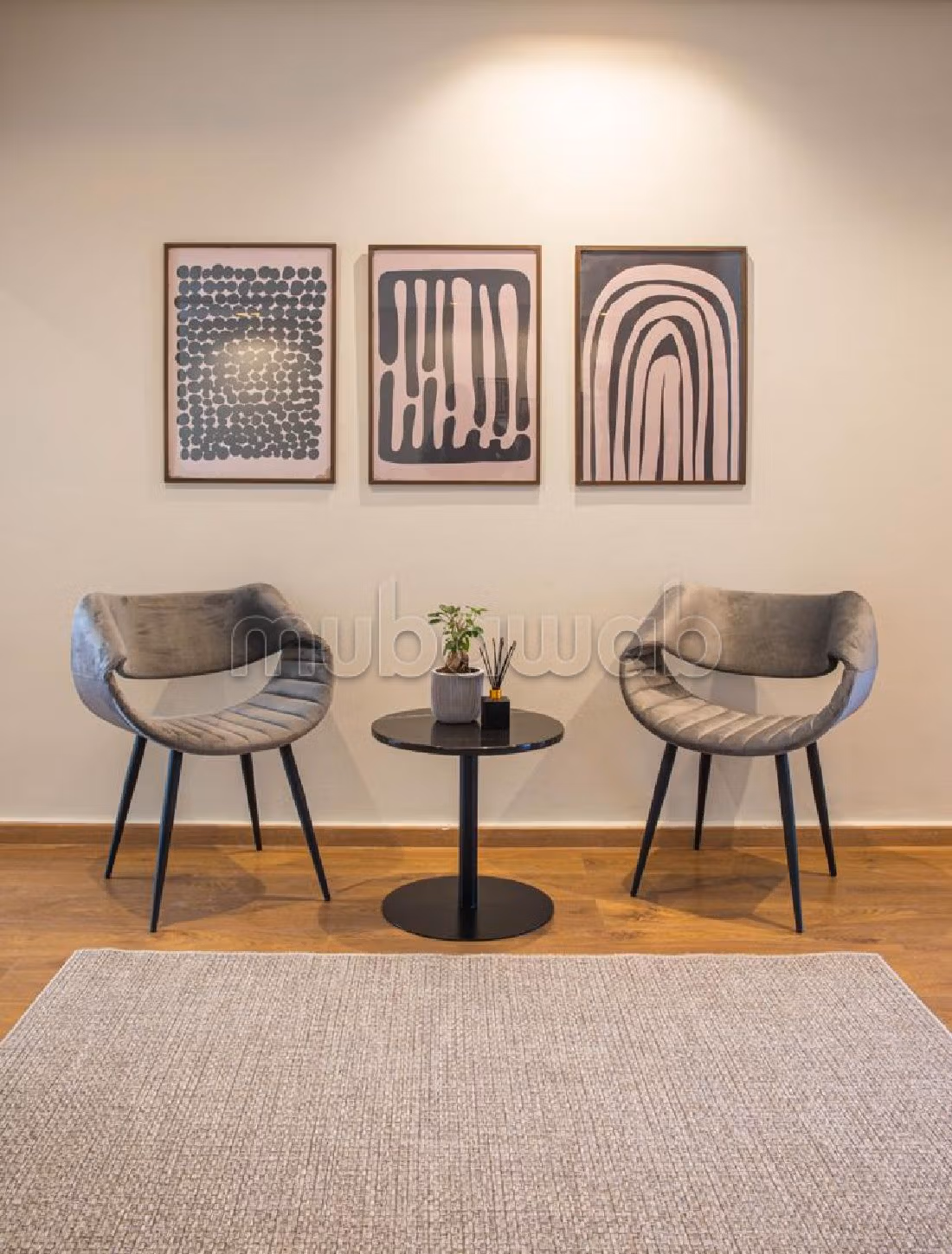 Très bel appartement en location à Ain Diab. 3 chambres. Meublé