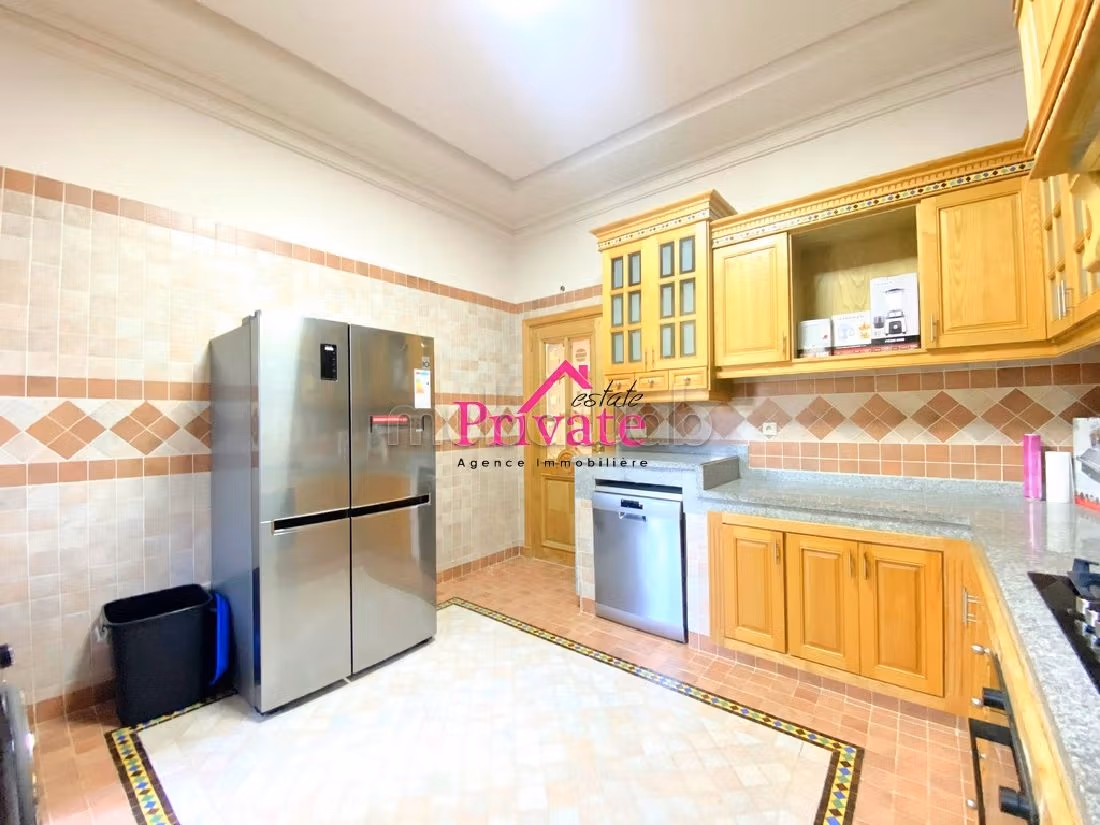 Alquiler villa de lujo en Jbel Kbir. 9 habitaciones grandes. Amueblado. 